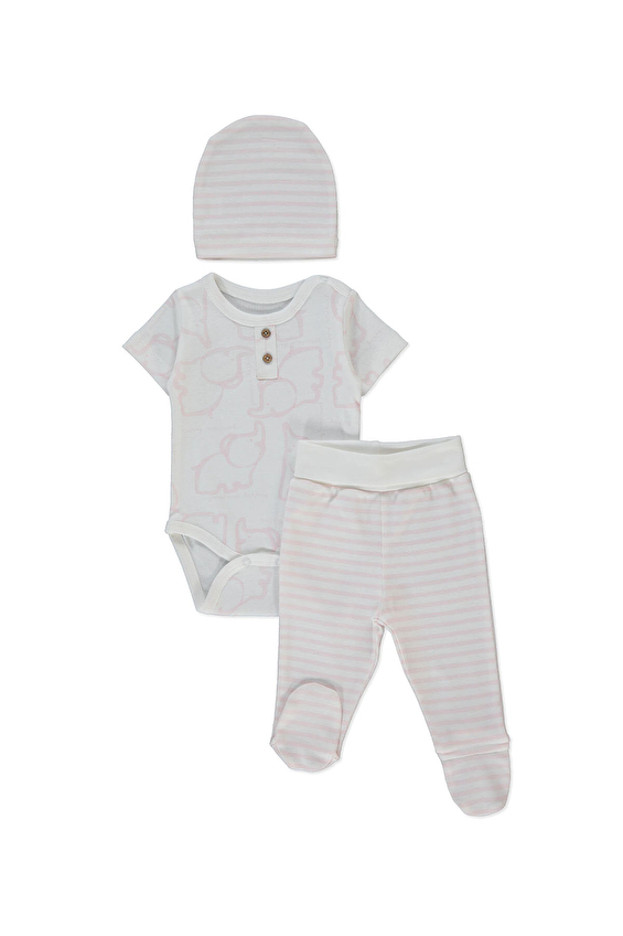 Bebetto Bebek Set3lü T4186 Pembe