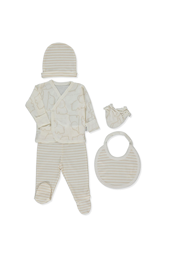 Bebetto Bebek Set5li Z1103 Bej Bebetto Bebek Set5li Z1103 Bej