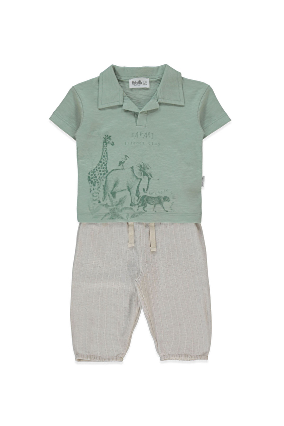 Bebetto Bebek Takım K5207 Yeşil Bebetto Bebek Takım K5207 Yeşil