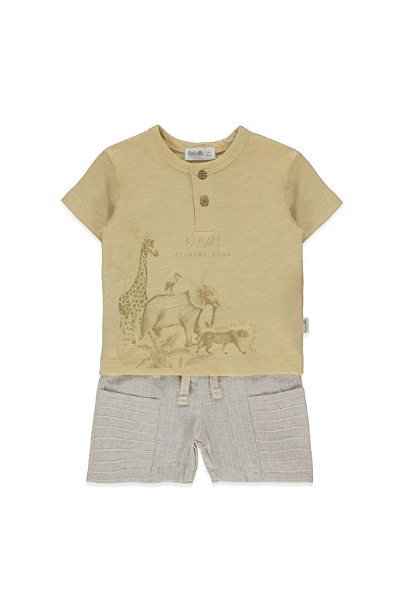 Bebetto Bebek Takım K5210 Sarı Bebetto Bebek Takım K5210 Sarı