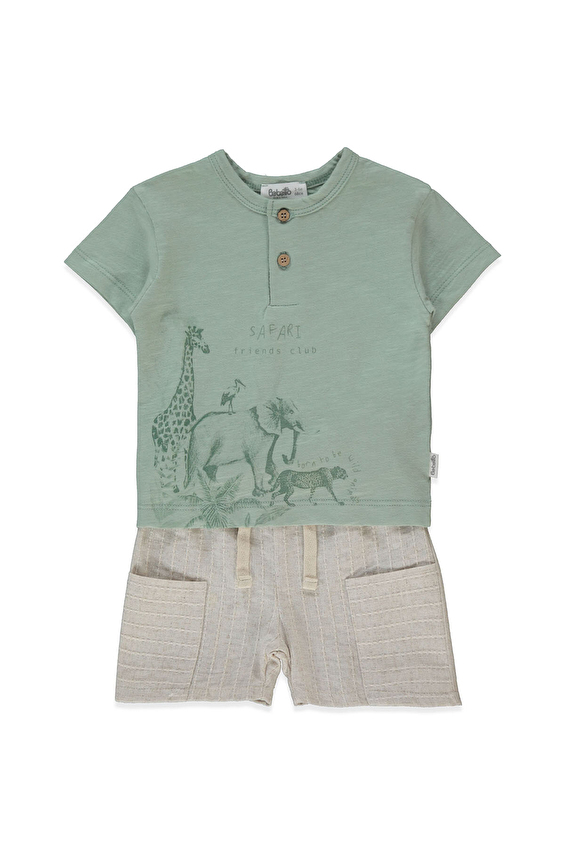 Bebetto Bebek Takım K5210 Yeşil Bebetto Bebek Takım K5210 Yeşil