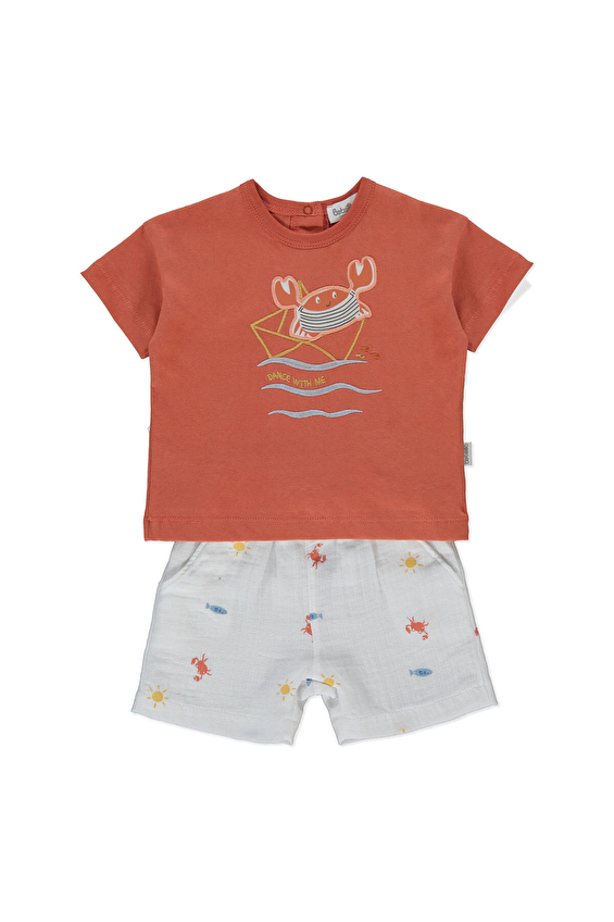 Bebetto Bebek Takım K5401 Oranj Bebetto Bebek Takım K5401 Oranj