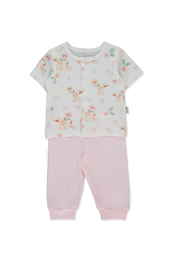 Bebetto Bebek Takım F1518 Pembe Bebetto Bebek Takım F1518 Pembe