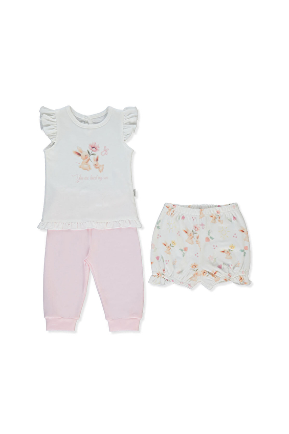 Bebetto Bebek Set3lü F1519 Pembe Bebetto Bebek Set3lü F1519 Pembe