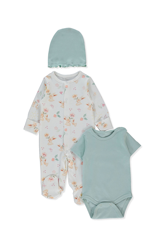 Bebetto Bebek Set3lü Z1138 Mint Bebetto Bebek Set3lü Z1138 Mint