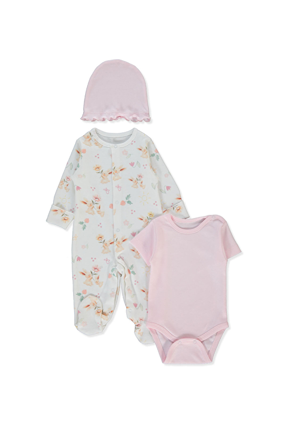 Bebetto Bebek Set3lü Z1138 Pembe Bebetto Bebek Set3lü Z1138 Pembe