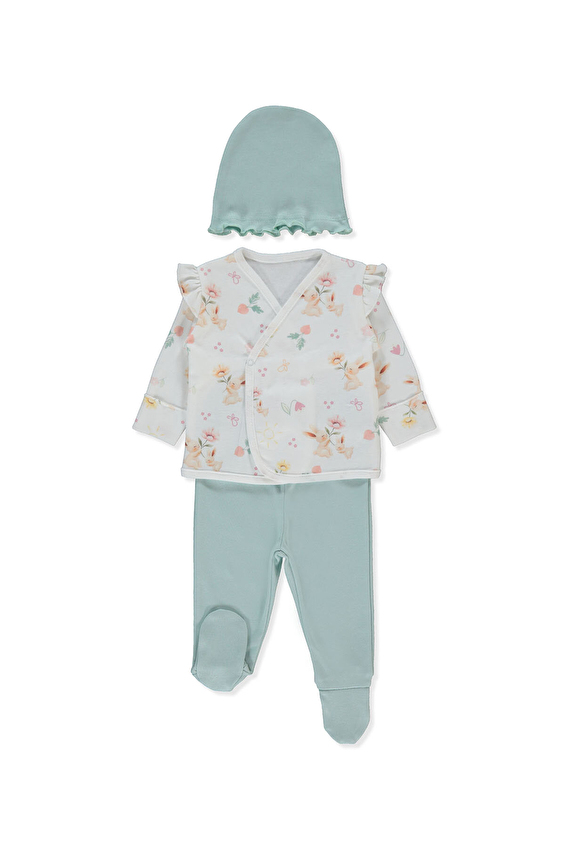 Bebetto Bebek Set3lü Z1139 Mint Bebetto Bebek Set3lü Z1139 Mint