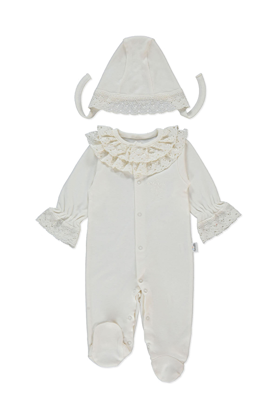 Bebetto Bebek Takım T4264 Ekru Bebetto Bebek Takım T4264 Ekru