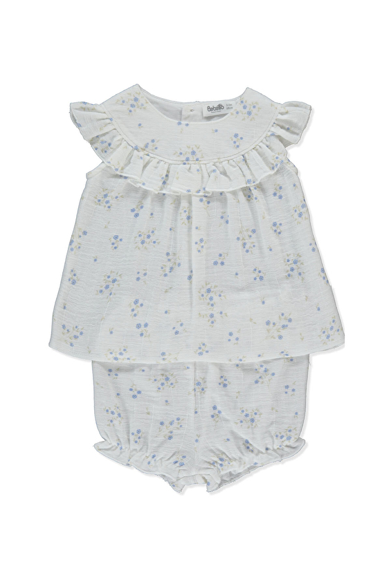 Bebetto Bebek Takım K5205 Ekru Bebetto Bebek Takım K5205 Ekru