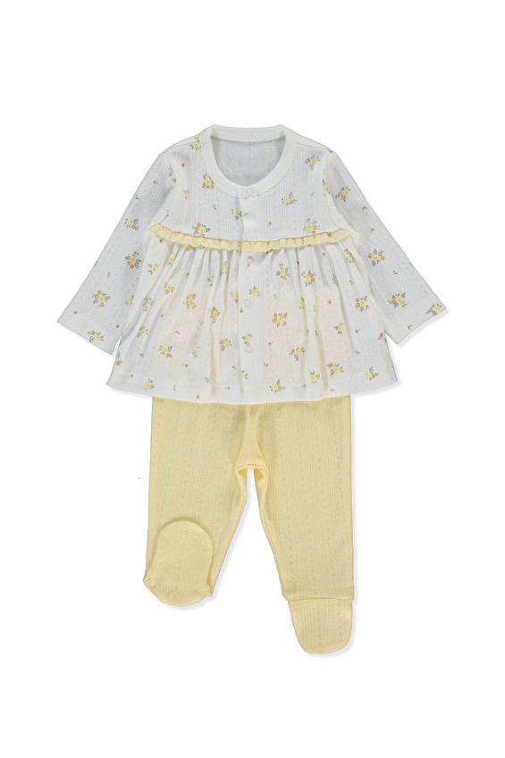 Bebetto Bebek Takım F1467 Sarı Bebetto Bebek Takım F1467 Sarı