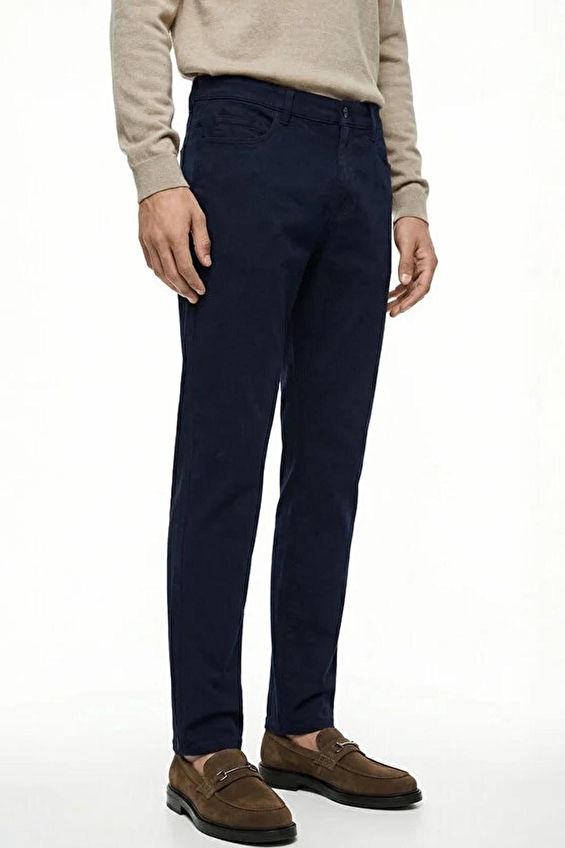 Altınyıldız Classics Slim Fit Erkek Pantolon ACE001261531 Lacivert Altınyıldız Classics Slim Fit Erkek Pantolon ACE001261531 Lacivert