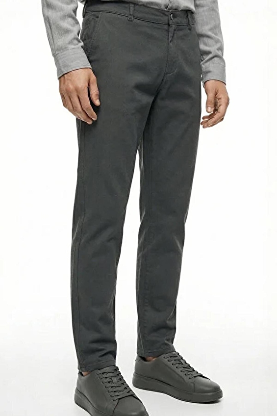 Altınyıldız Classics Slim Fit Erkek Pantolon ACE001261509 Haki Altınyıldız Classics Slim Fit Erkek Pantolon ACE001261509 Haki