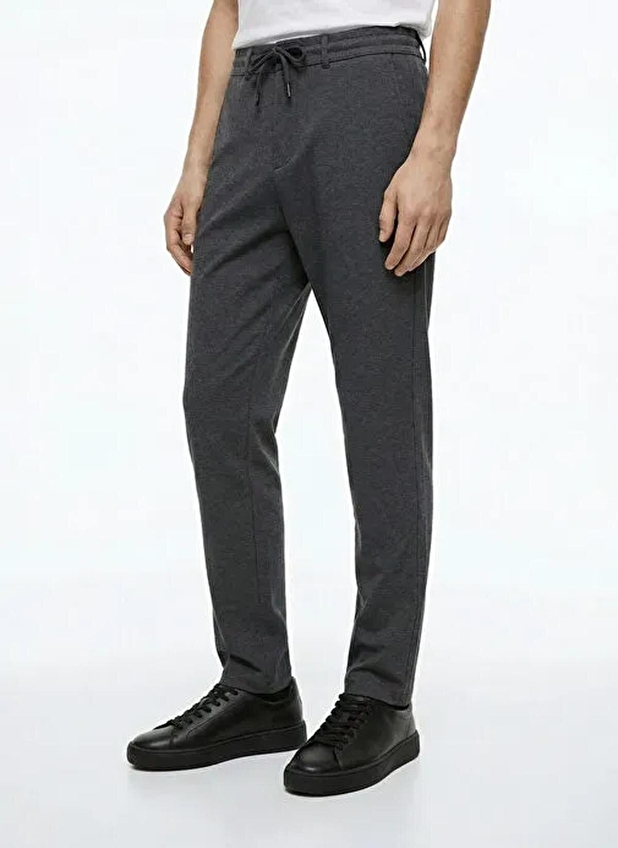 Altınyıldız Classics Slim Fit Erkek Pantolon ACE001261530 Gri Altınyıldız Classics Slim Fit Erkek Pantolon ACE001261530 Gri
