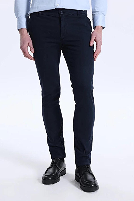 Altınyıldız Classics Slim Fit Erkek Pantolon ACE001261509 Lacivert Altınyıldız Classics Slim Fit Erkek Pantolon ACE001261509 Lacivert