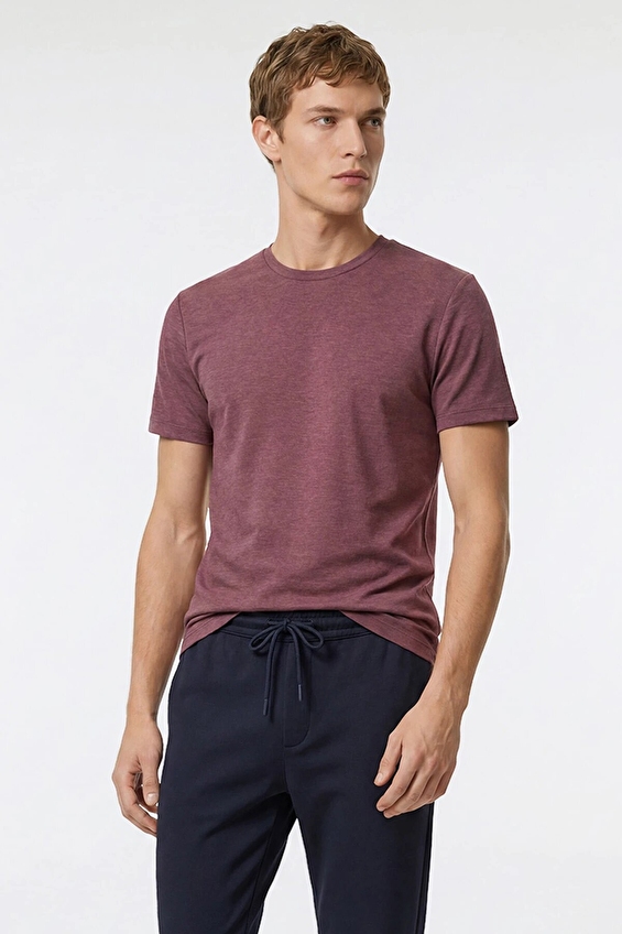 Altınyıldız Classics Slim Fit Erkek Altınyıldız Tişört ACE091262933 Bordo Altınyıldız Classics Slim Fit Erkek Altınyıldız Tişört ACE091262933 Bordo