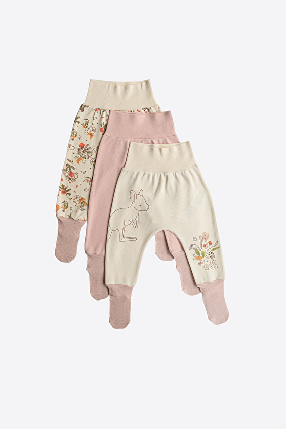 Kitikate Bebek Set 3'lü S60670 Pembe Kitikate Bebek Set 3'lü S60670 Pembe