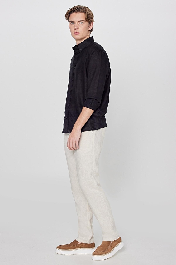 Lee Regular Fit Düz Paça Normal Bel Erkek Keten Pantolon L2610018614 Bej Lee Regular Fit Düz Paça Normal Bel Erkek Keten Pantolon L2610018614 Bej