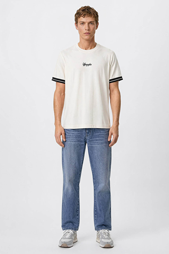 Wrangler Texas Slim Erkek Kot Pantolon W12S0711483 Wrangler Texas Slim Erkek Kot Pantolon W12S0711483