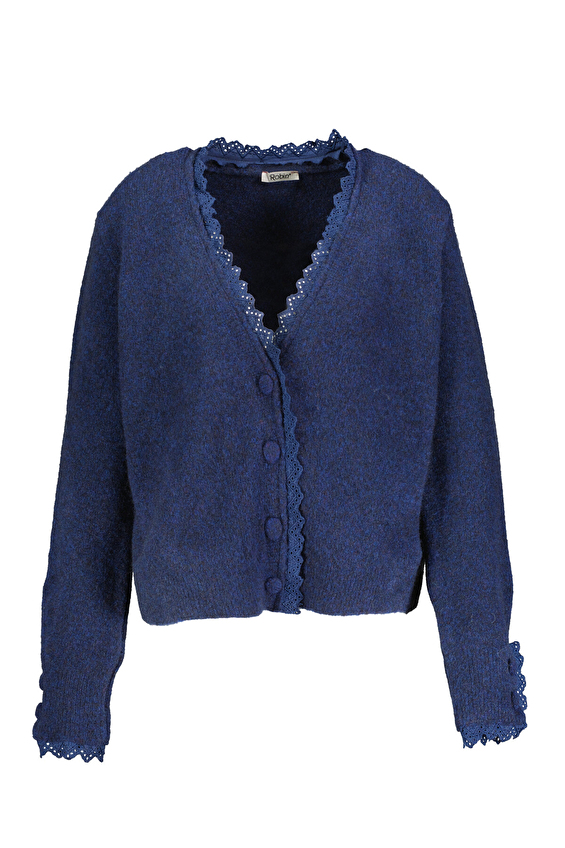 Robin Kadın Triko T95085 Lacivert Robin Kadın Triko T95085 Lacivert