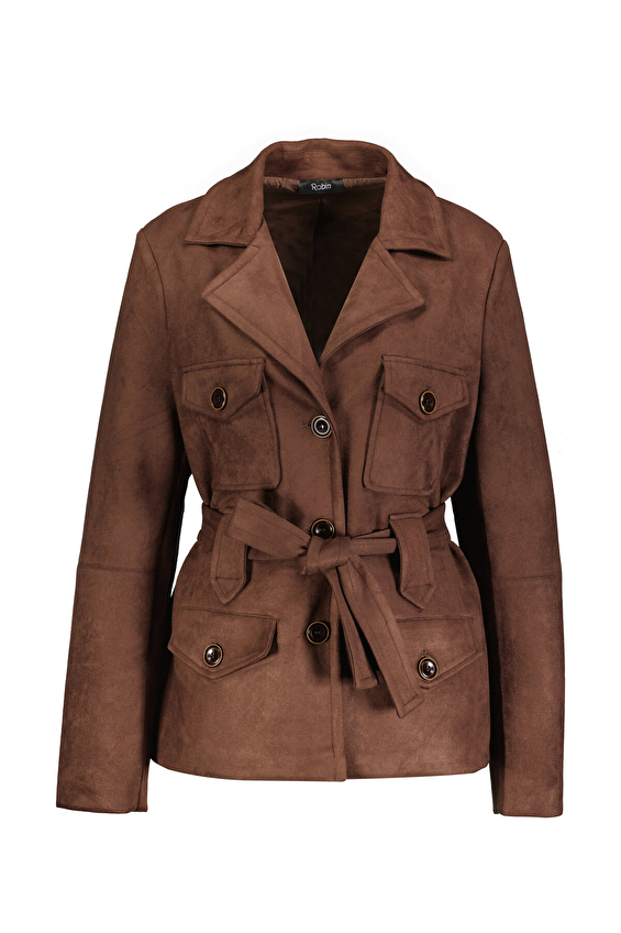 Robin Kadın Mont D99838 Kahve Robin Kadın Mont D99838 Kahve