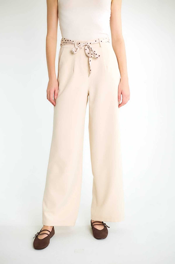 Robin Kadın Pantolon D83965 Taş Robin Kadın Pantolon D83965 Taş
