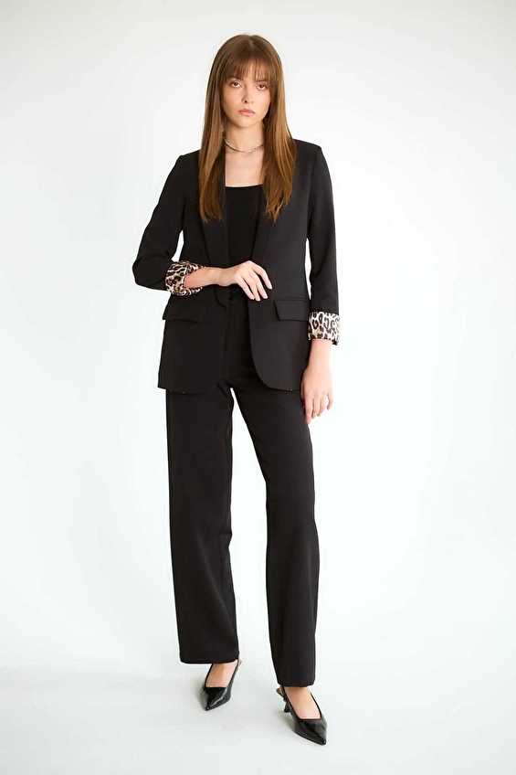 Robin Kadın Takım D80327 Siyah Robin Kadın Takım D80327 Siyah