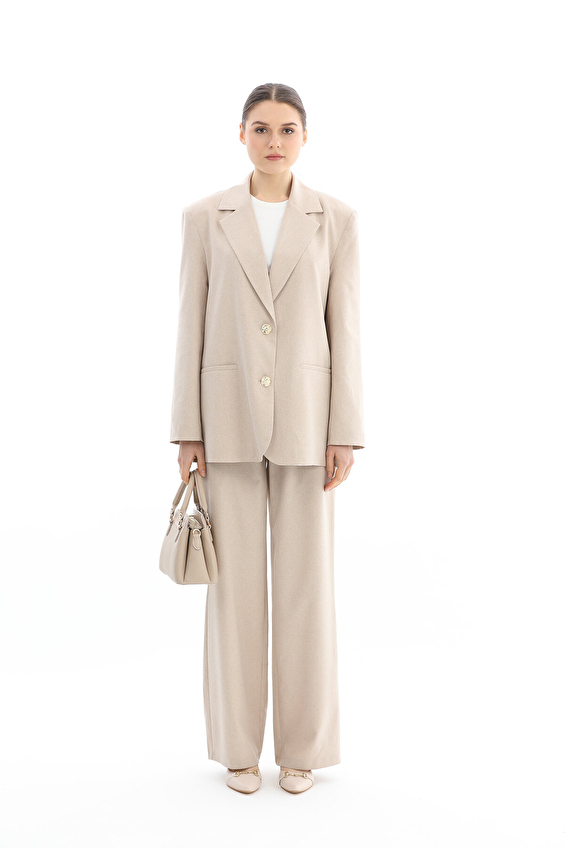 Robin Kadın Takım D80338 Bej Robin Kadın Takım D80338 Bej