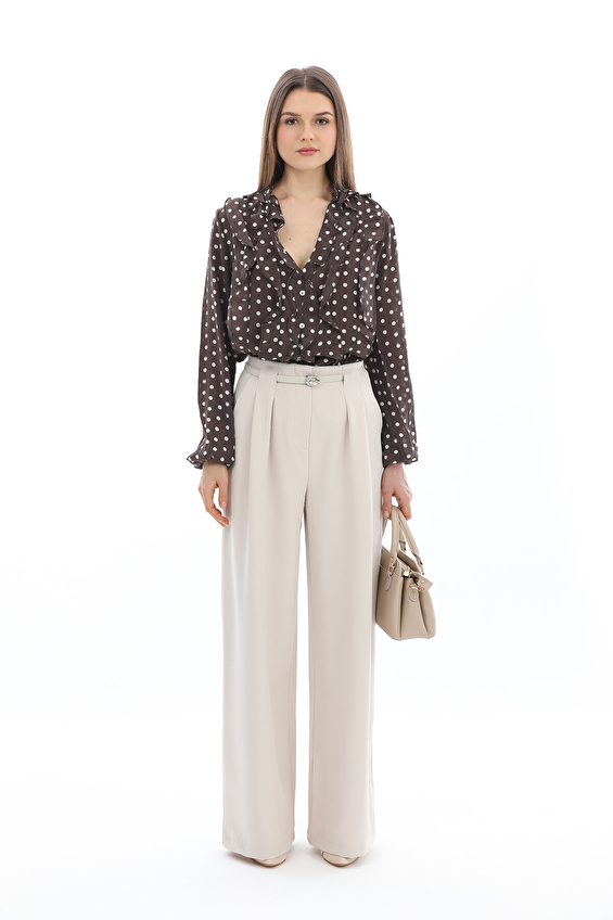 Robin Kadın Pantolon M39328 Kum Robin Kadın Pantolon M39328 Kum