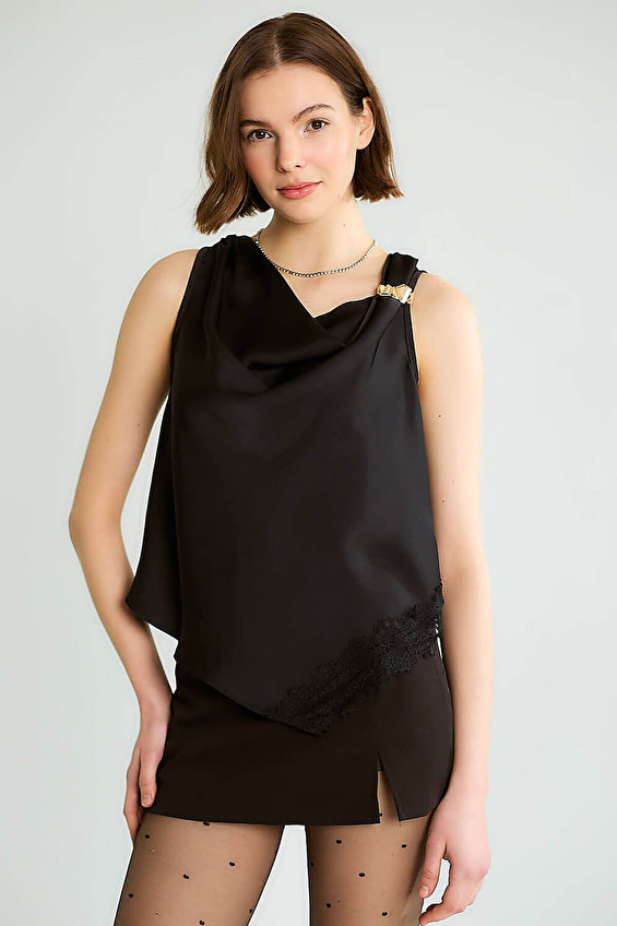 Robin Kadın Bluz M39351 Siyah Robin Kadın Bluz M39351 Siyah