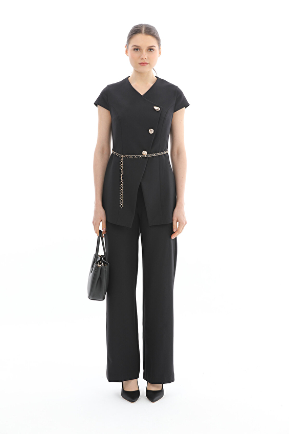 Robin Kadın Takım D80349 Siyah Robin Kadın Takım D80349 Siyah