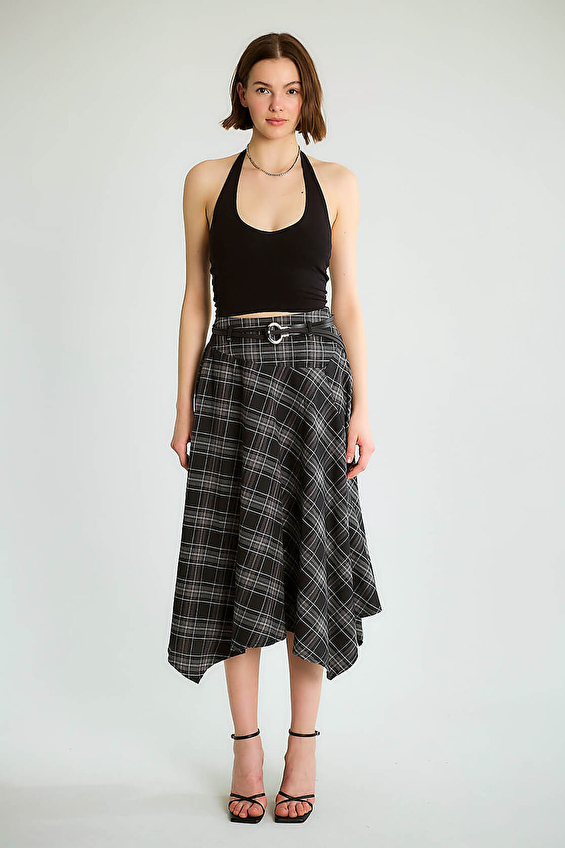 Robin Kadın Etek M39358 Siyah Robin Kadın Etek M39358 Siyah