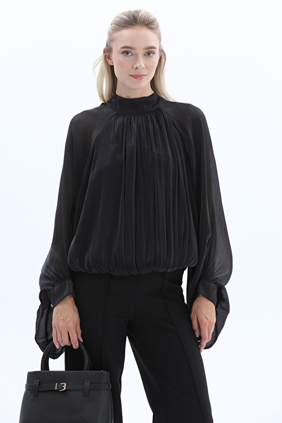 Robin Kadın Bluz M39417 Siyah Robin Kadın Bluz M39417 Siyah