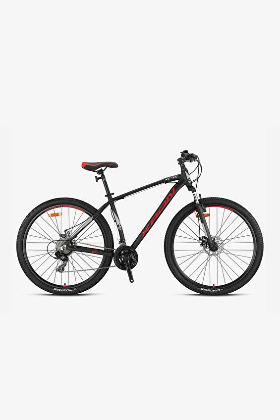 Kron Bisiklet XC75 27.5J MD Siyah-Kırmızı/Bej