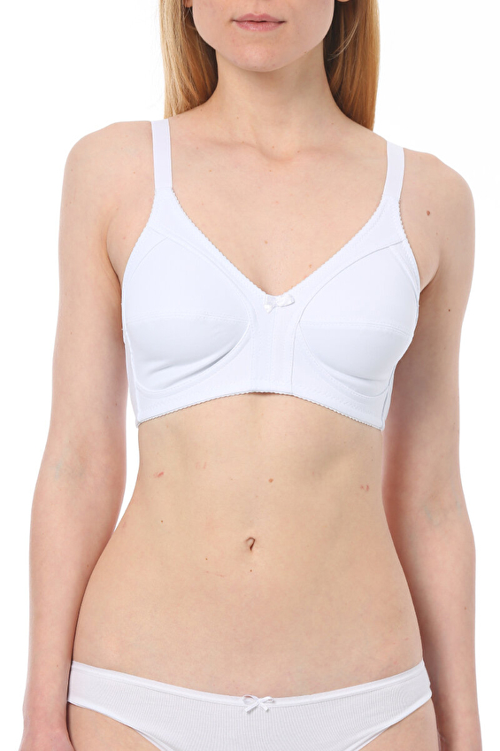 Nbb Balensiz Desteksiz Kadın Toparlayıcı Sütyen 350 Beyaz Nbb Balensiz Desteksiz Kadın Toparlayıcı Sütyen 350 Beyaz