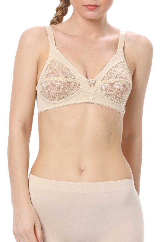 Nbb Balensiz Desteksiz Kadın Toparlayıcı Sütyen 352 Ten Nbb Balensiz Desteksiz Kadın Toparlayıcı Sütyen 352 Ten