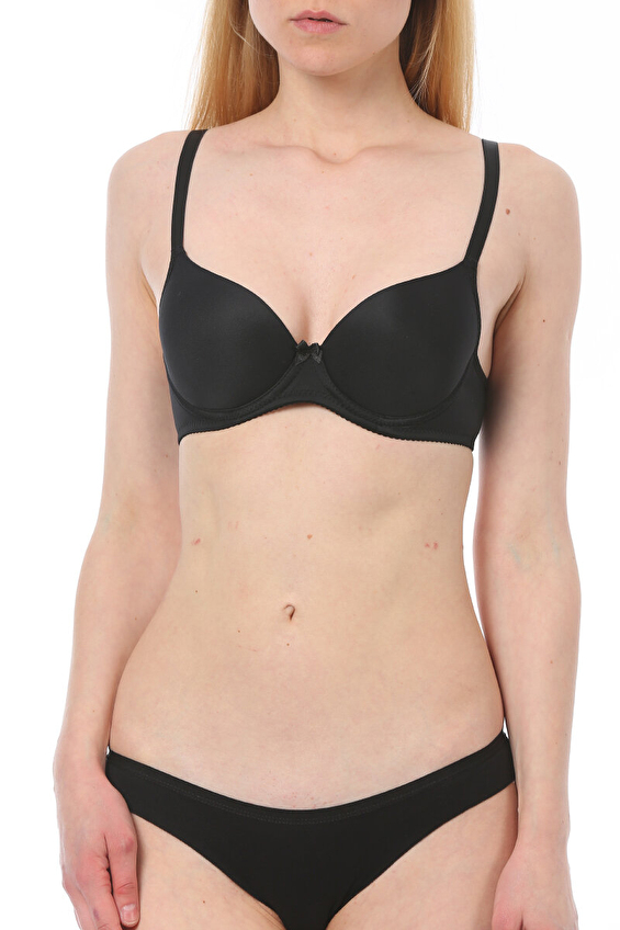 Nbb Balenli Desteksiz Kadın Sütyen 3505 Siyah Nbb Balenli Desteksiz Kadın Sütyen 3505 Siyah