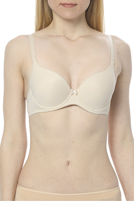 Nbb Balenli Desteksiz Kadın Sütyen 3505 Ten Nbb Balenli Desteksiz Kadın Sütyen 3505 Ten