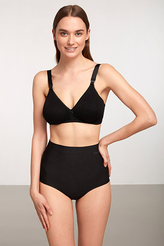 Kom Ayarlanabilir Sabit Askılı Kapsız Balensiz Yüksek Kaliteli Kom Kumaşı Mamma Toparlayıcı Kadın Sütyen Siyah Kom Ayarlanabilir Sabit Askılı Kapsız Balensiz Yüksek Kaliteli Kom Kumaşı Mamma Toparlayıcı Kadın Sütyen Siyah