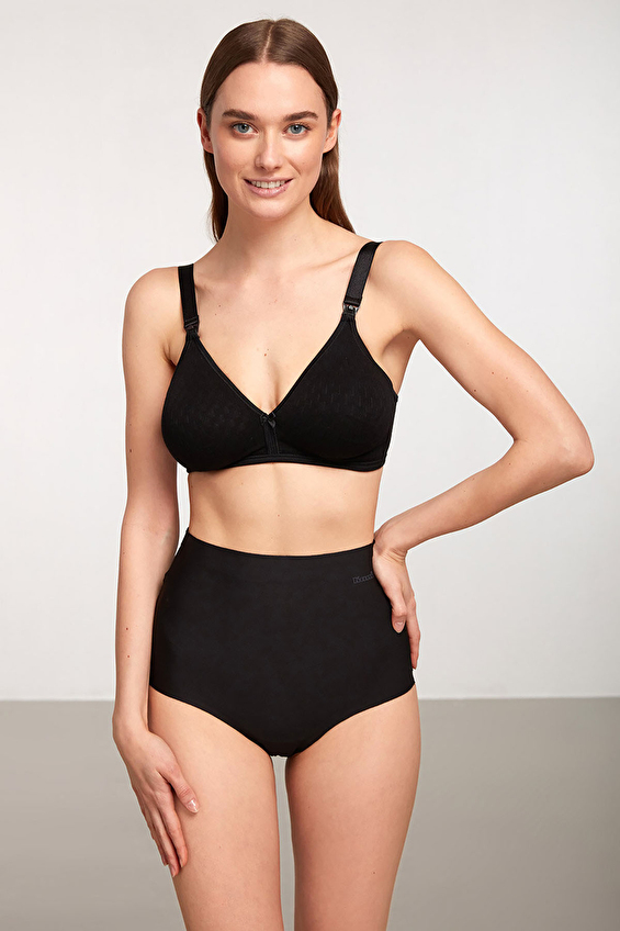 Kom Ayarlanabilir Sabit Askılı Kapsız Balensiz Yüksek Kaliteli Kom Kumaşı Mamma Toparlayıcı Kadın Sütyen Siyah Kom Ayarlanabilir Sabit Askılı Kapsız Balensiz Yüksek Kaliteli Kom Kumaşı Mamma Toparlayıcı Kadın Sütyen Siyah