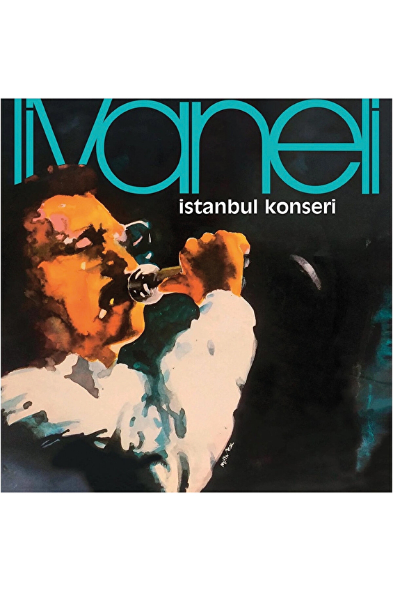 İz Müzik Zülfü Livaneli İstanbul Konseri Plak İz Müzik Zülfü Livaneli İstanbul Konseri Plak