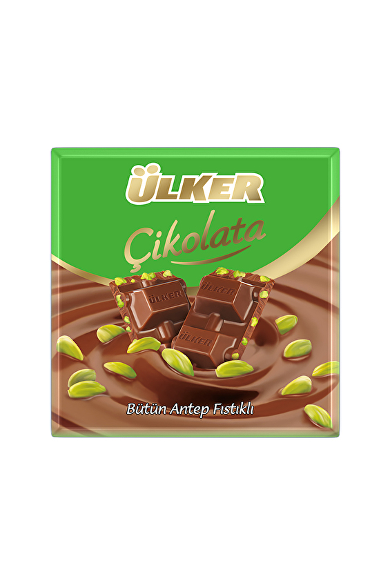 Ülker Antep Fıstıklı Çikolata 65G