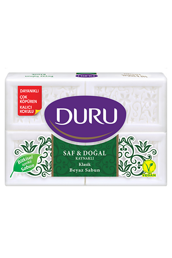 Duru Sabun 600 g Beyaz Duru Sabun 600 g Beyaz
