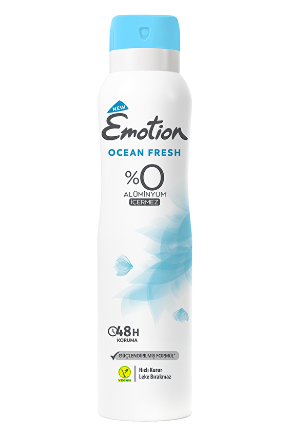 Emotion Deodorant Ocean Fresh 150 ml Emotion Deodorant Ocean Fresh 150 ml
