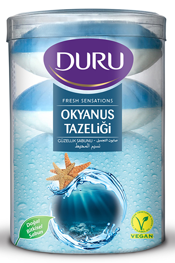 Duru Fresh Sabun 4x100 g Okyanus Duru Fresh Sabun 4x100 g Okyanus
