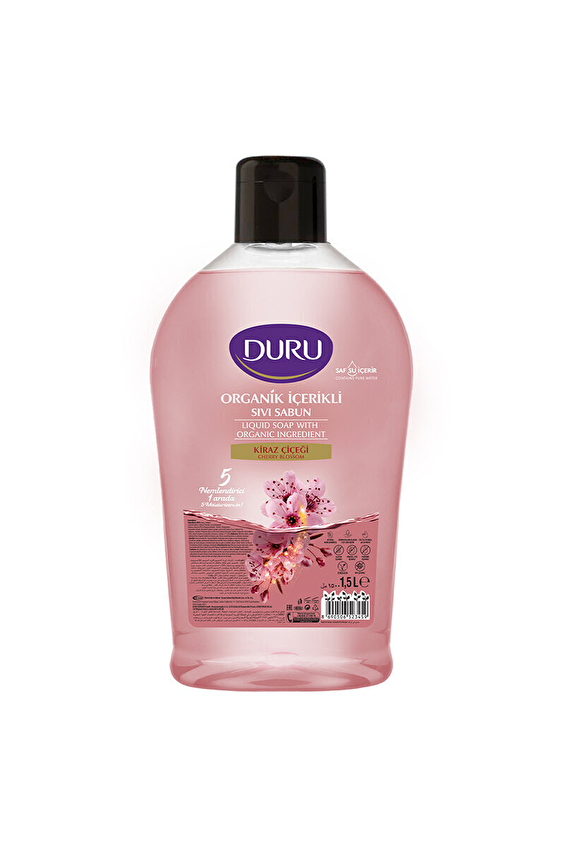 Duru Sıvı Sabun Kıraz Cicegi 1,5L Duru Sıvı Sabun Kıraz Cicegi 1,5L