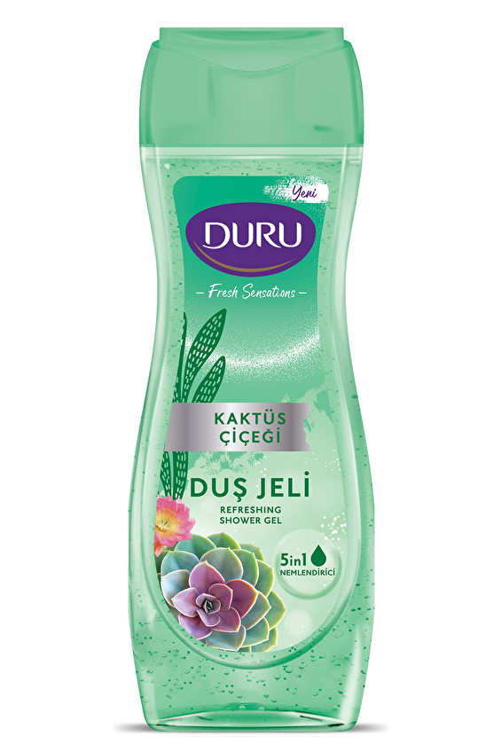 Duru Fresh Sensations Kaktüs Çiçeği 450 ml Duş Jeli Duru Fresh Sensations Kaktüs Çiçeği 450 ml Duş Jeli