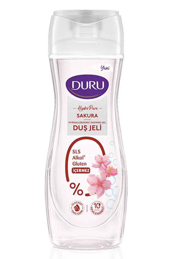 Duru Hydro Pure Sakura Duş Jeli Duru Hydro Pure Sakura Duş Jeli