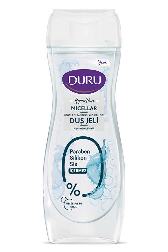 Duru Hydro Pure Micellar 450 ml Duş Jeli Duru Hydro Pure Micellar 450 ml Duş Jeli