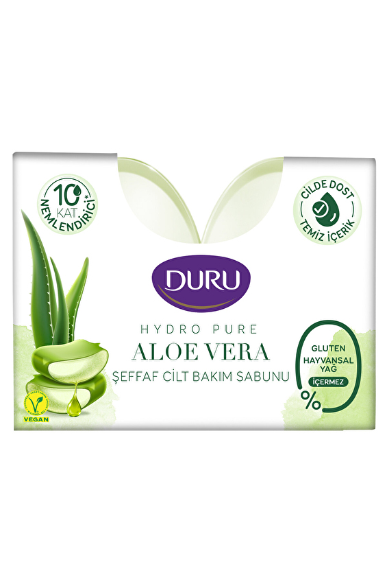 Duru H.Pure Banyo Sabunu 2x135 g Aloe Vera Duru H.Pure Banyo Sabunu 2x135 g Aloe Vera