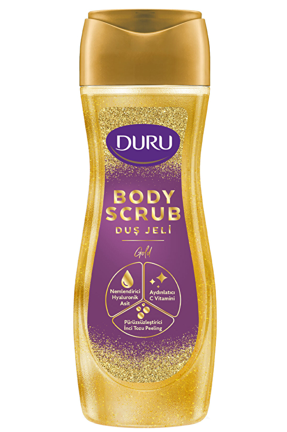 Duru Body Scrub Duş Jeli Gold 450 ml Duru Body Scrub Duş Jeli Gold 450 ml